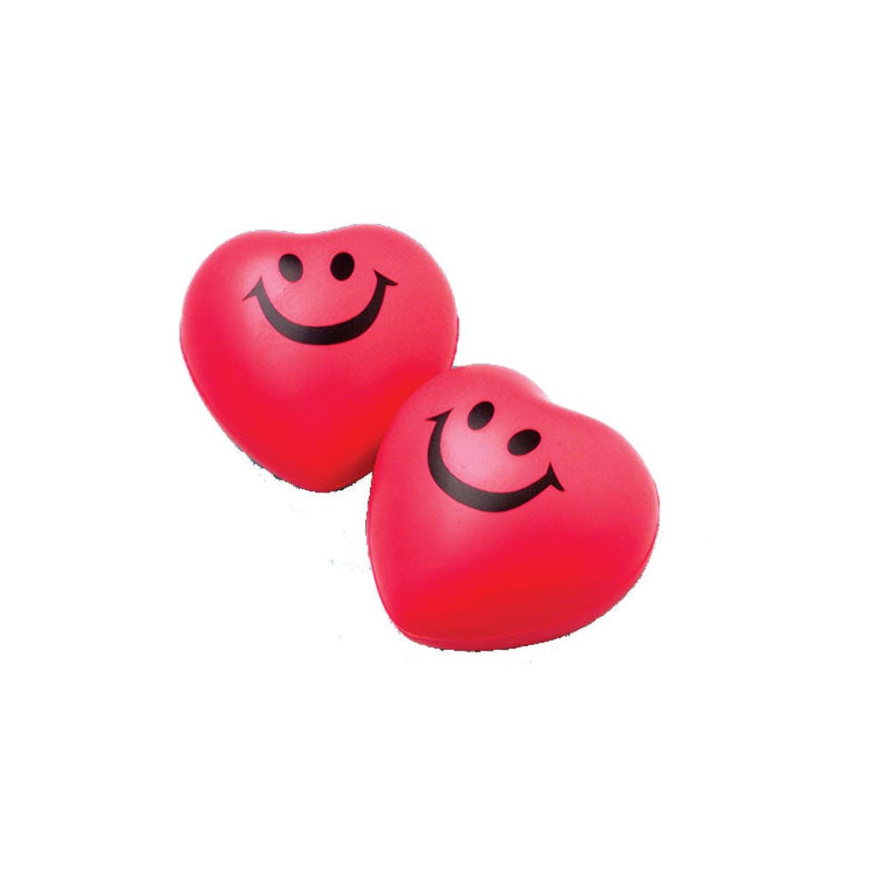 Foam Smiley Face Hearts 2