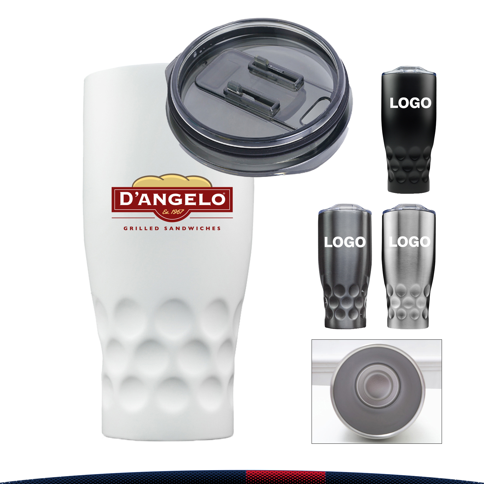 27 OZ. Fostle Stainless Steel Travel Mug 5