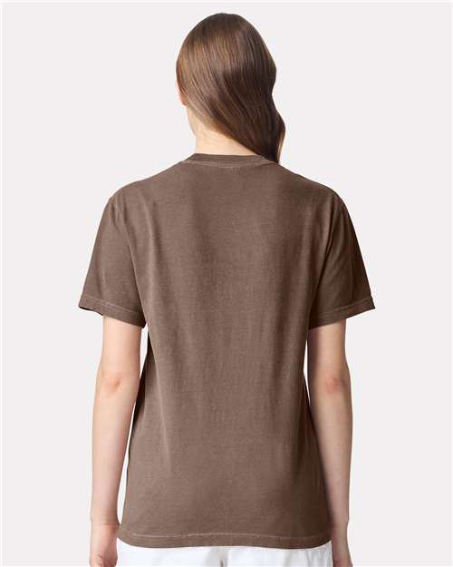 Unisex Garment-Dyed Heavyweight Pocket T-Shirt - 6030 27