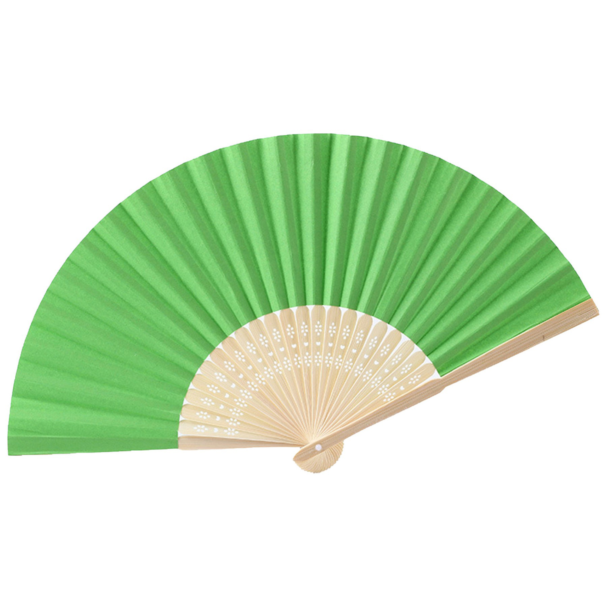 Bamboo Paper Folding Fan 4