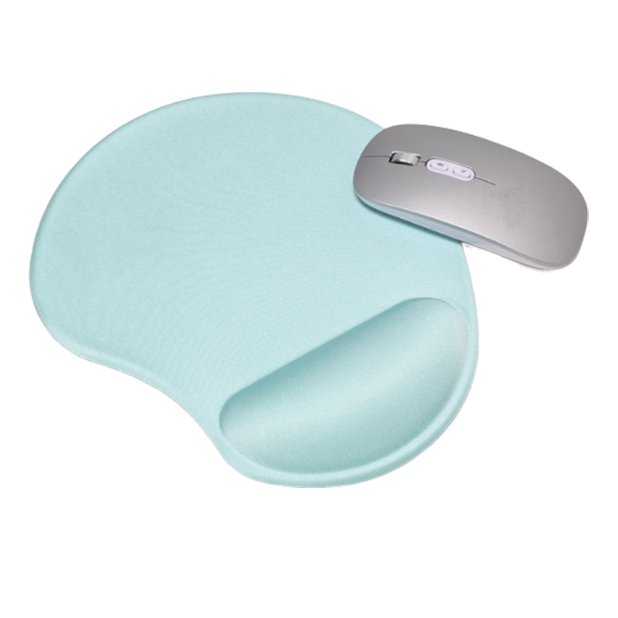 MOQ 50 PCS Comfortable Silicone Wrist Rest Mouse Pad 4