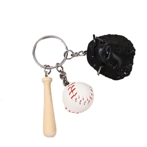 Baseball Glove Keychain 4