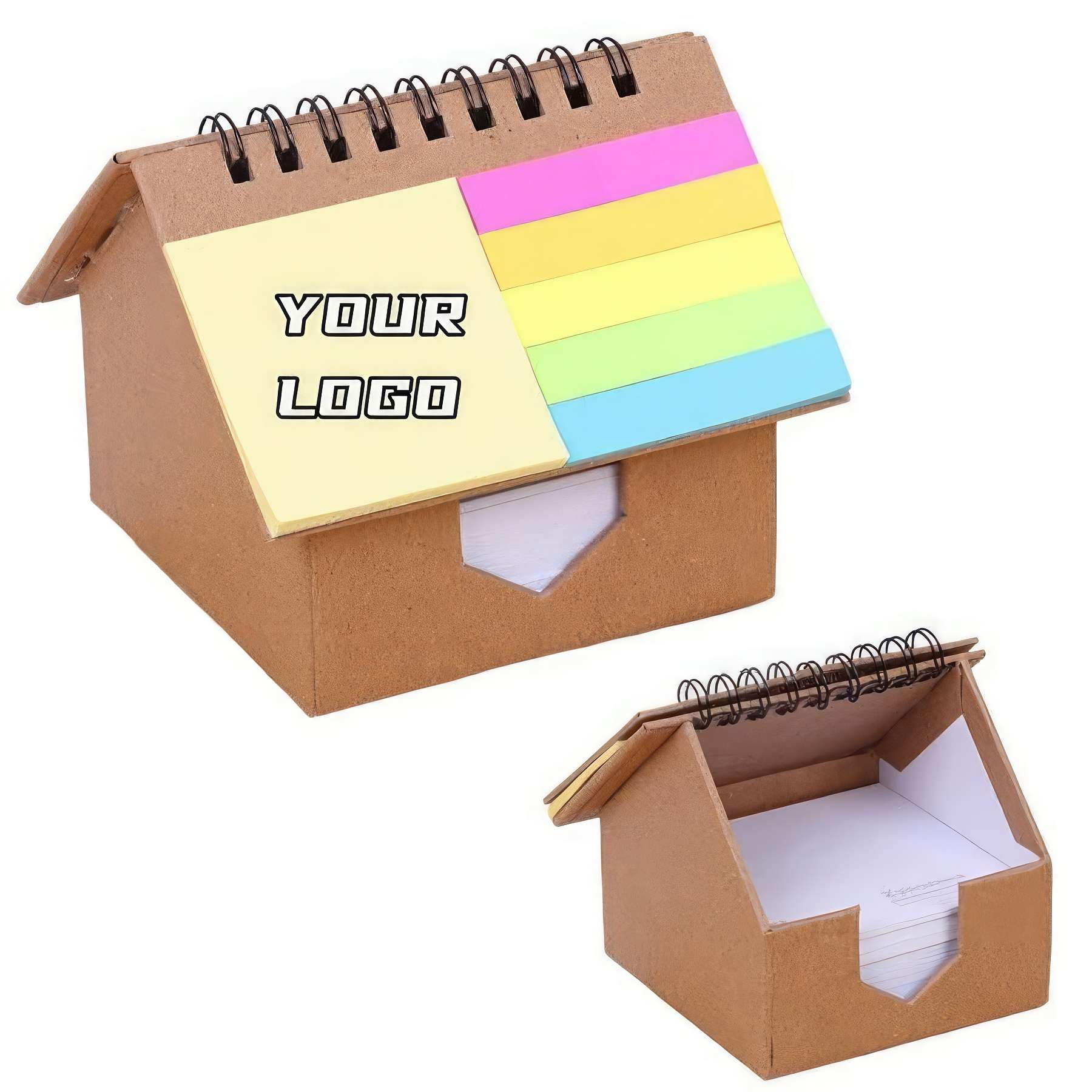 House Shape Sticky Notes 1