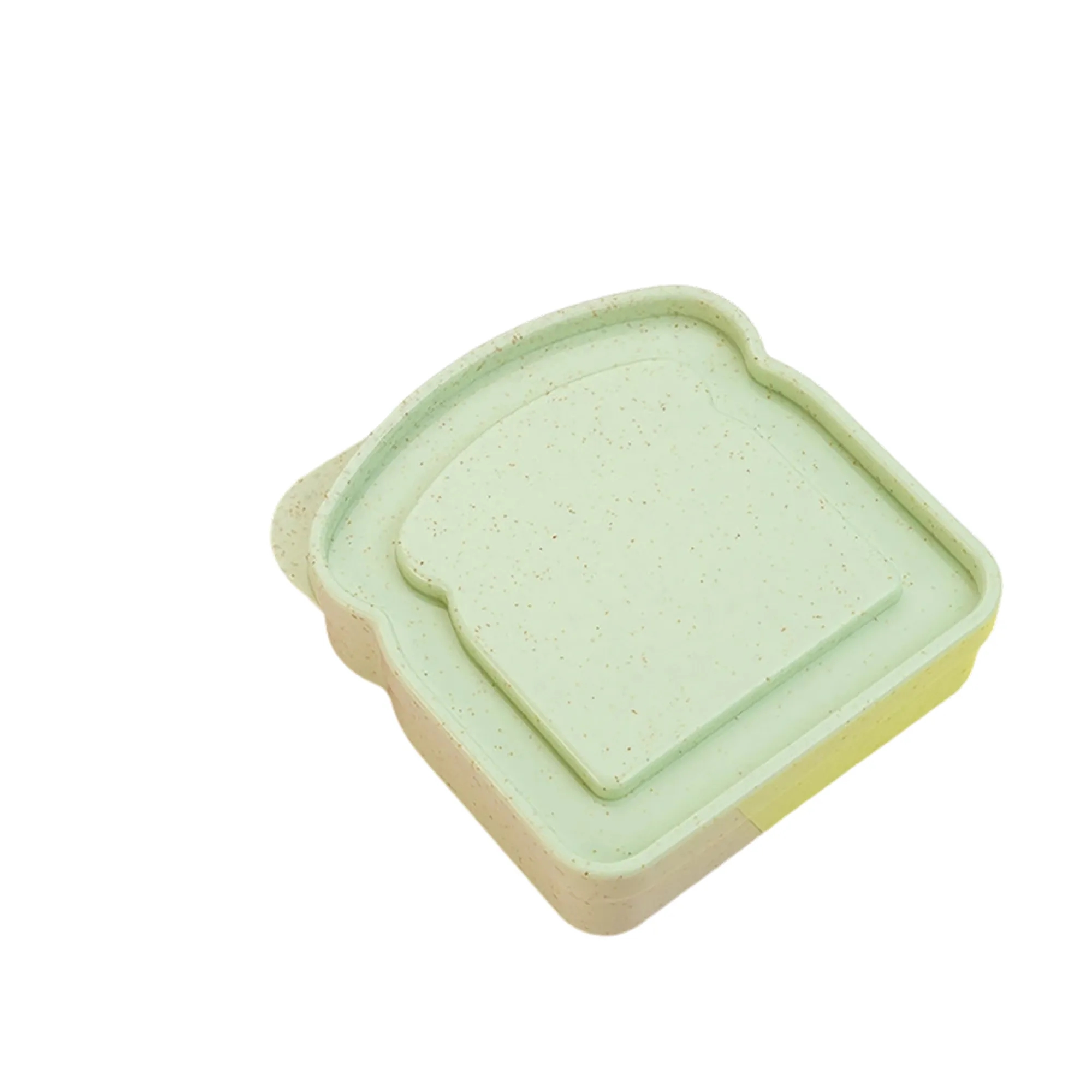 Custom Bread-Shaped Lunch Box for Fun Meal Storage 2