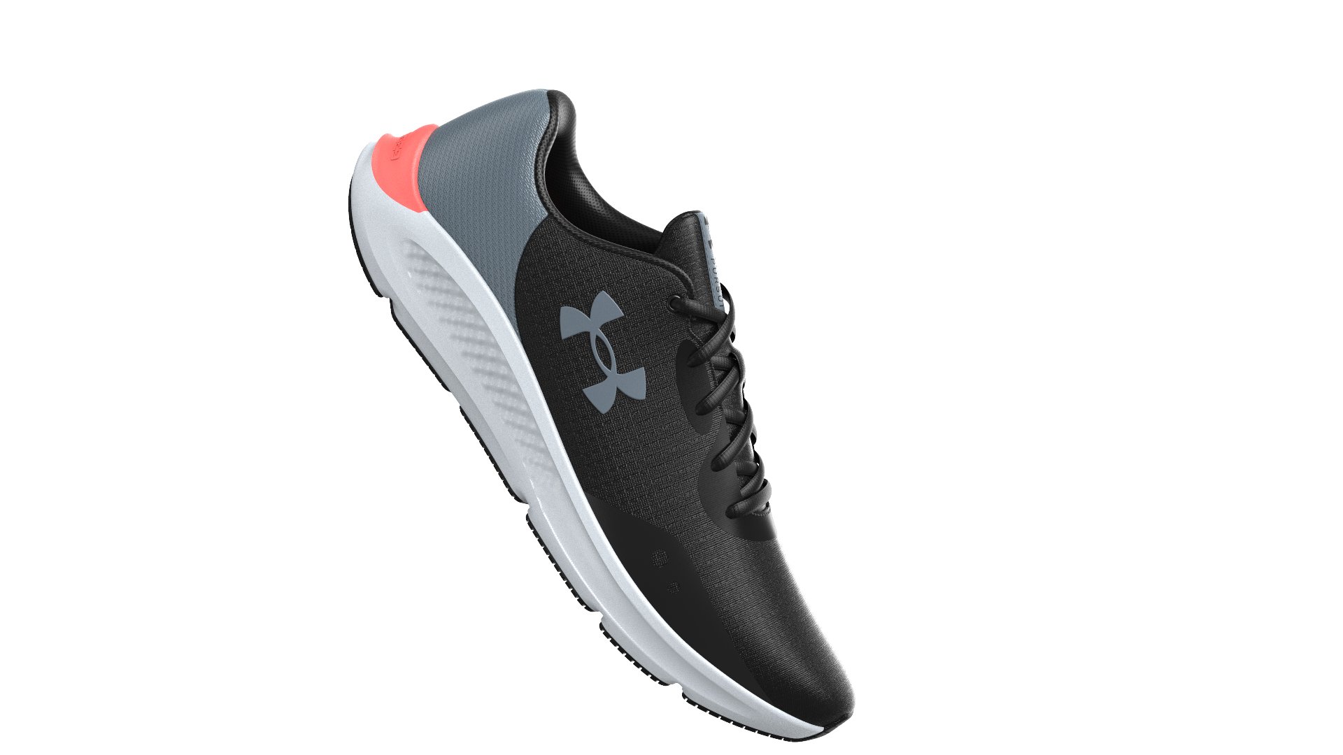 UA Charged Pursuit 3 Tech Men's Running Shoes 6