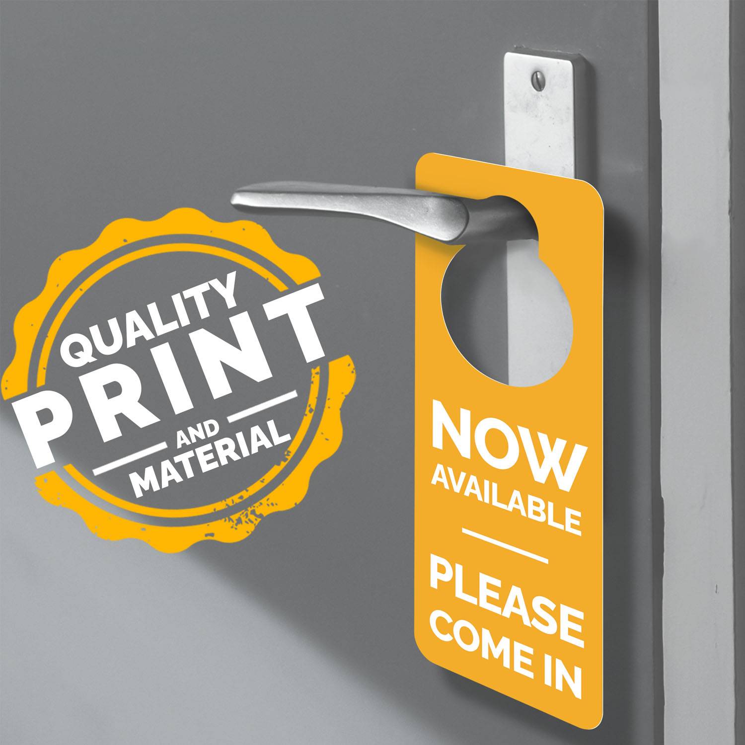 PVC Door Hanger 7