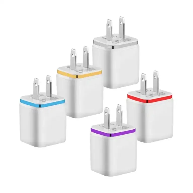 Dual Ports USB Wall Charger 1