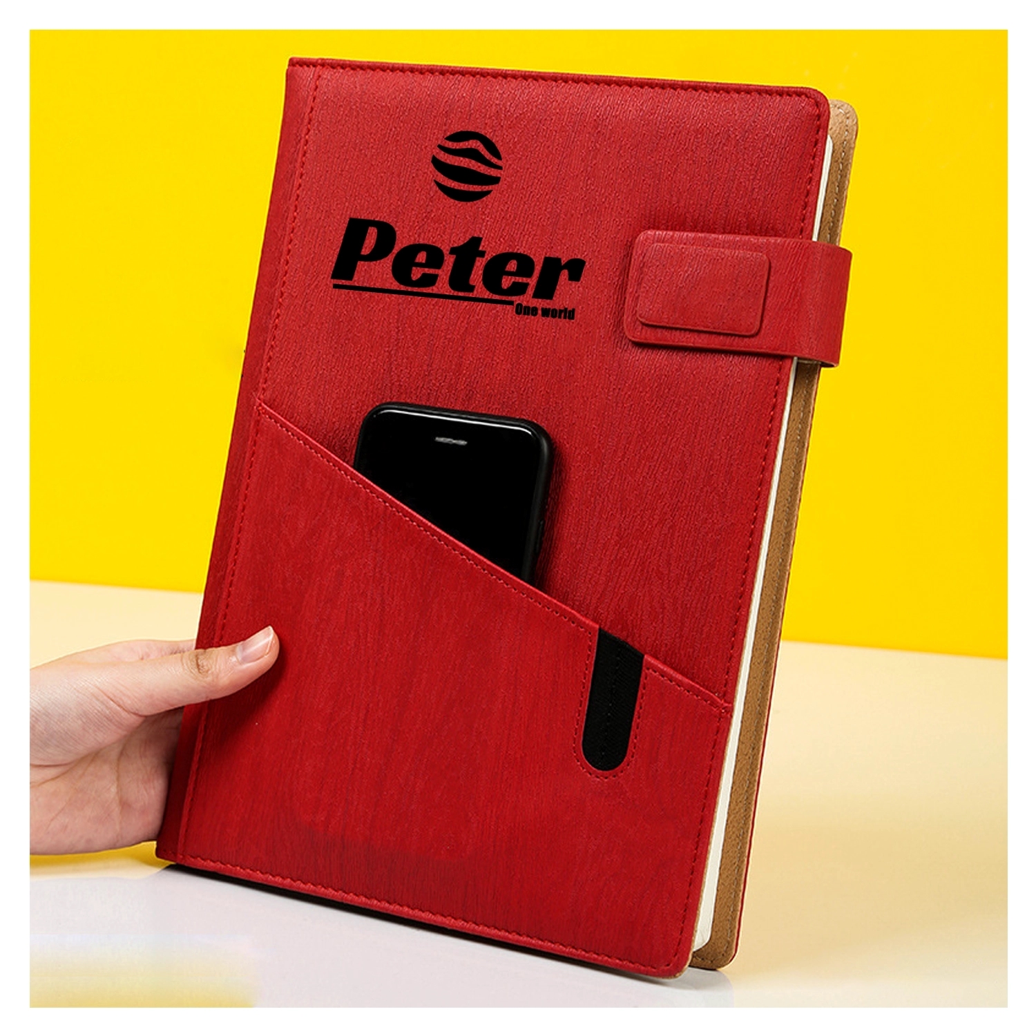 A5 Classic PU Leather Notebook Gift Set 6