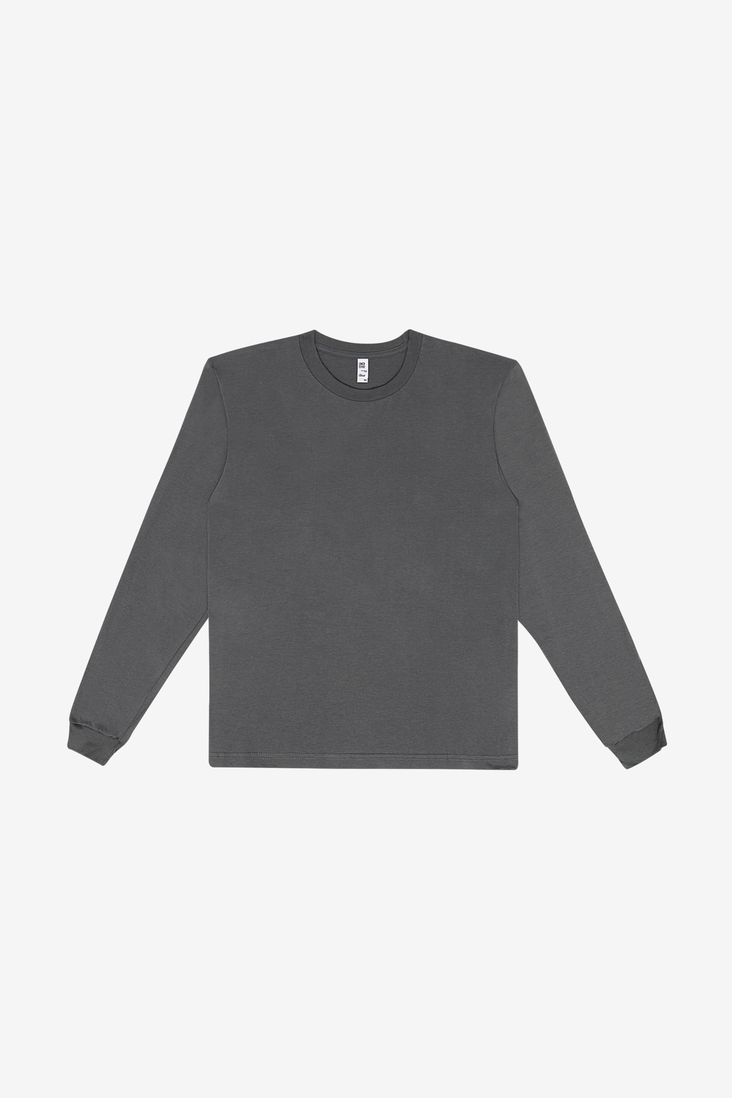 4.3 OZ FINE JERSEY L/S CREWNECK 12