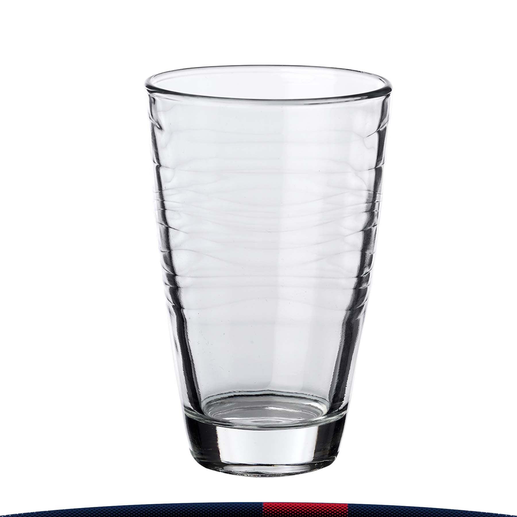 12 oz Kumia Waves Beverage Glasses 4