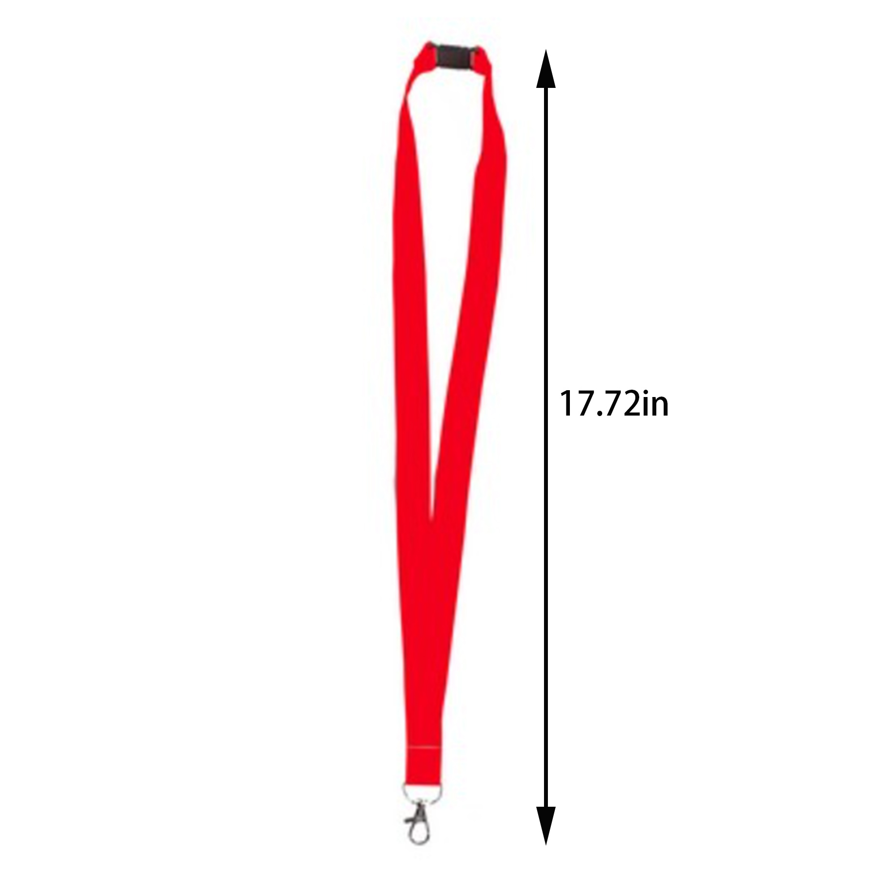 Colorful Lanyard with Lobster Claw and Safety Breakaway 4