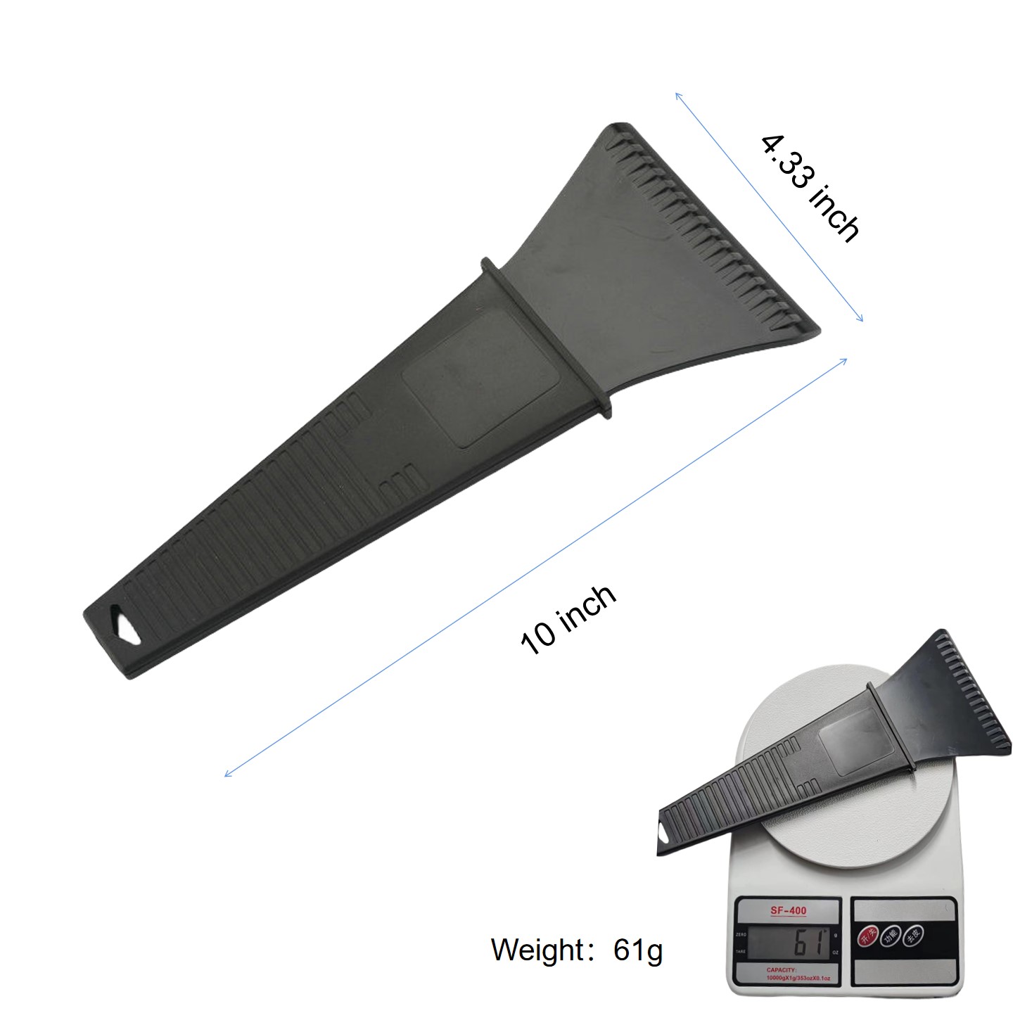 10" Polar Ice Scraper 2