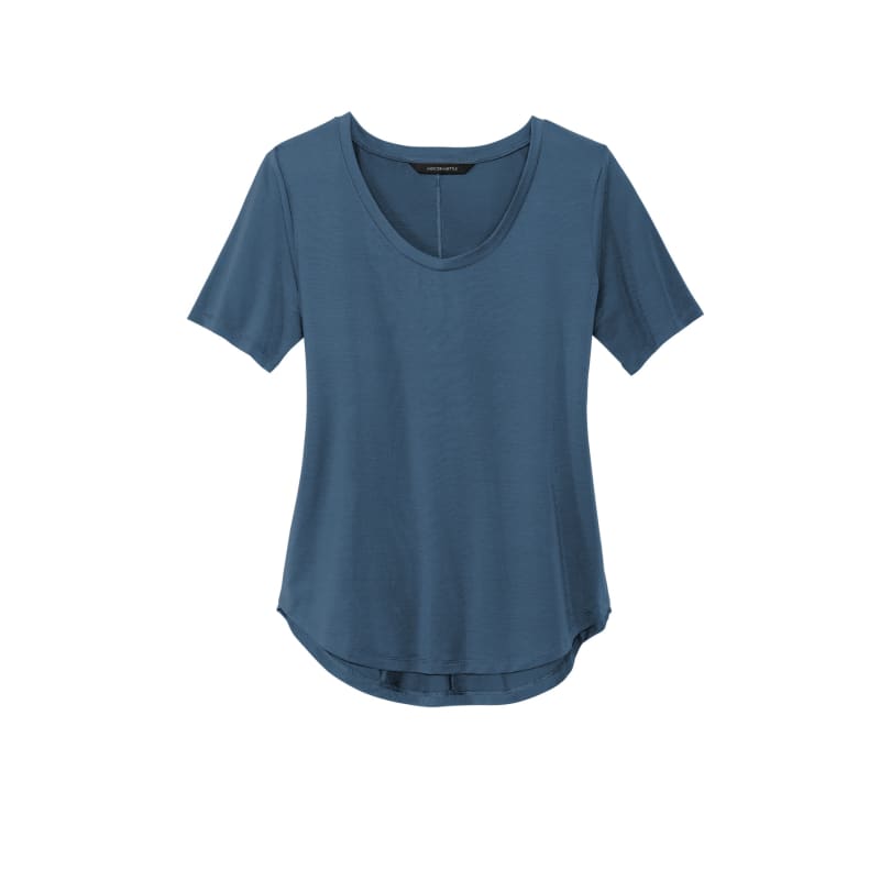 Mercer+Mettle Women's Stretch Jersey Relaxed Scoop 4