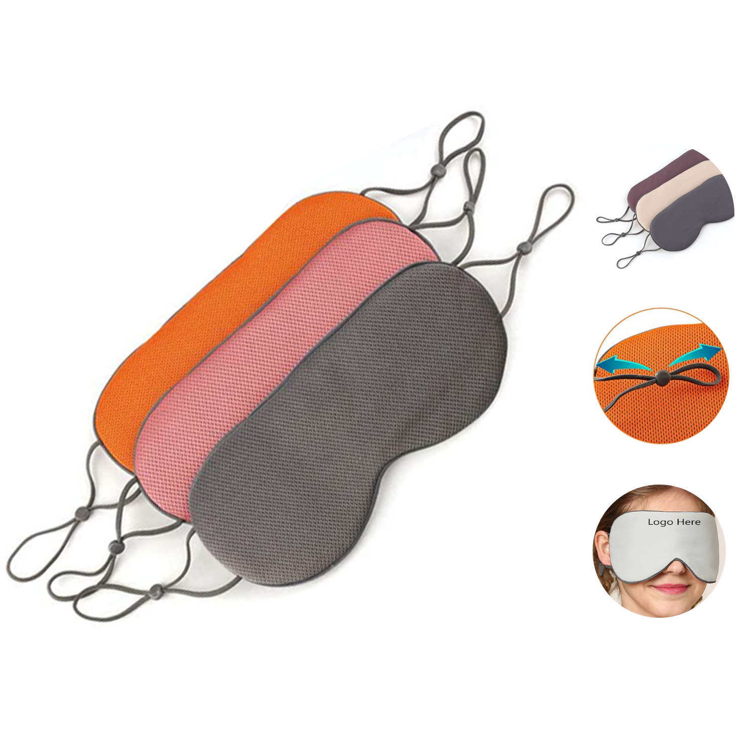 Adjustable Breathable Cooling & Warming Sleep Mask 5