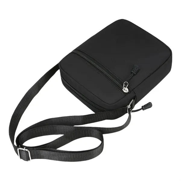 Mini Crossbody Bag with Oxford Cloth Material 7