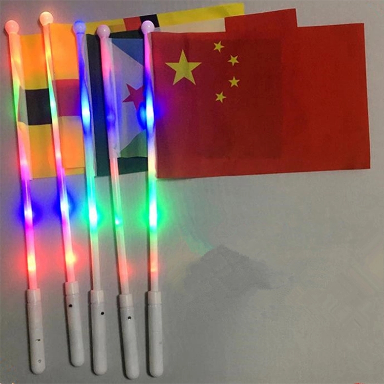 Light Up American Flags 3