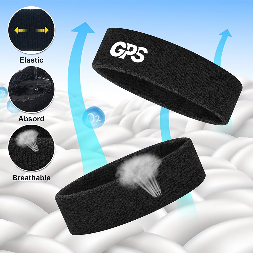 Cotton Sweat Sport Headband 3