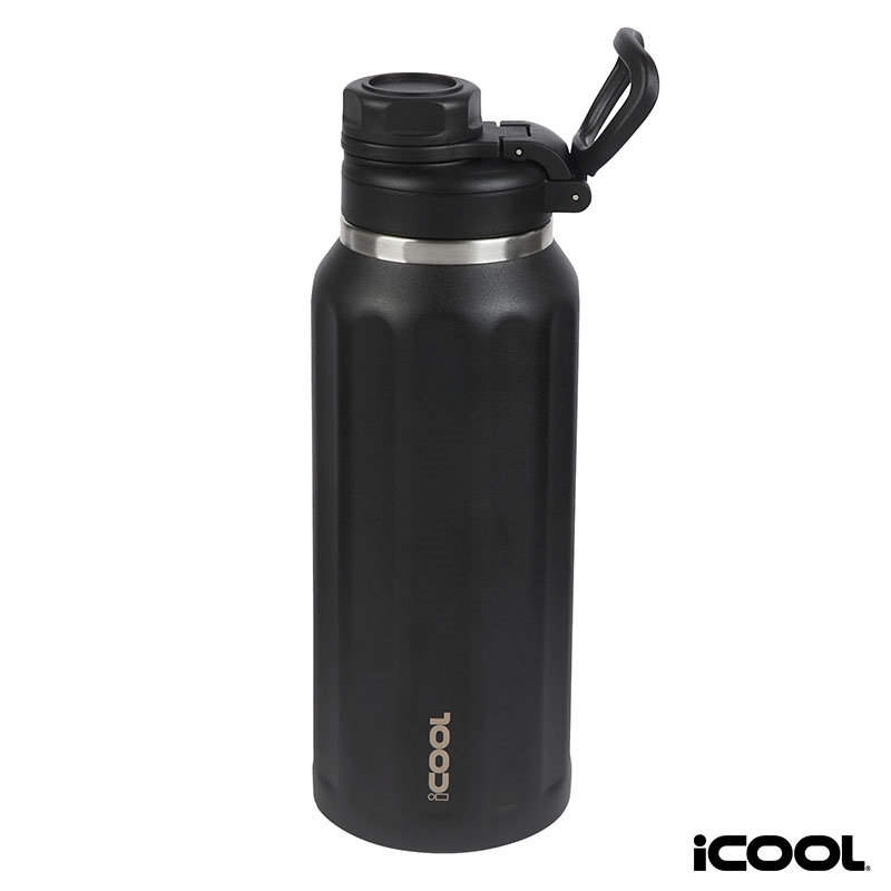 iCOOL® Sedona 32 oz. Double Wall Stainless Steel Water Bottle 6