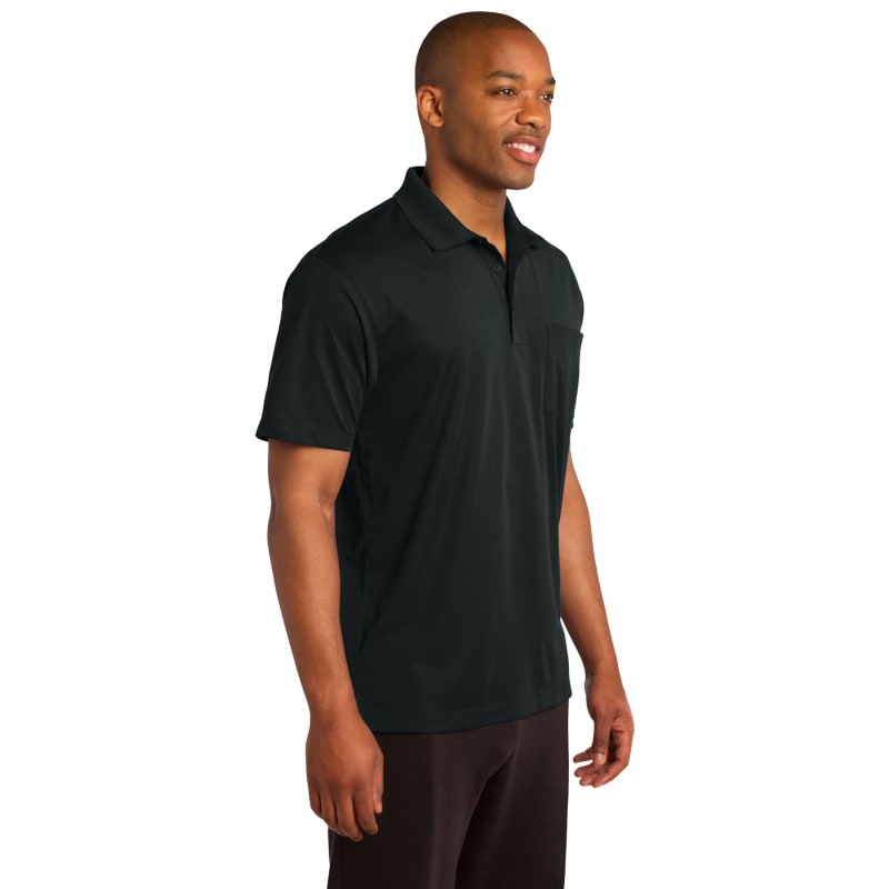 Sport-Tek Micropique Sport-Wick Pocket Polo. 11