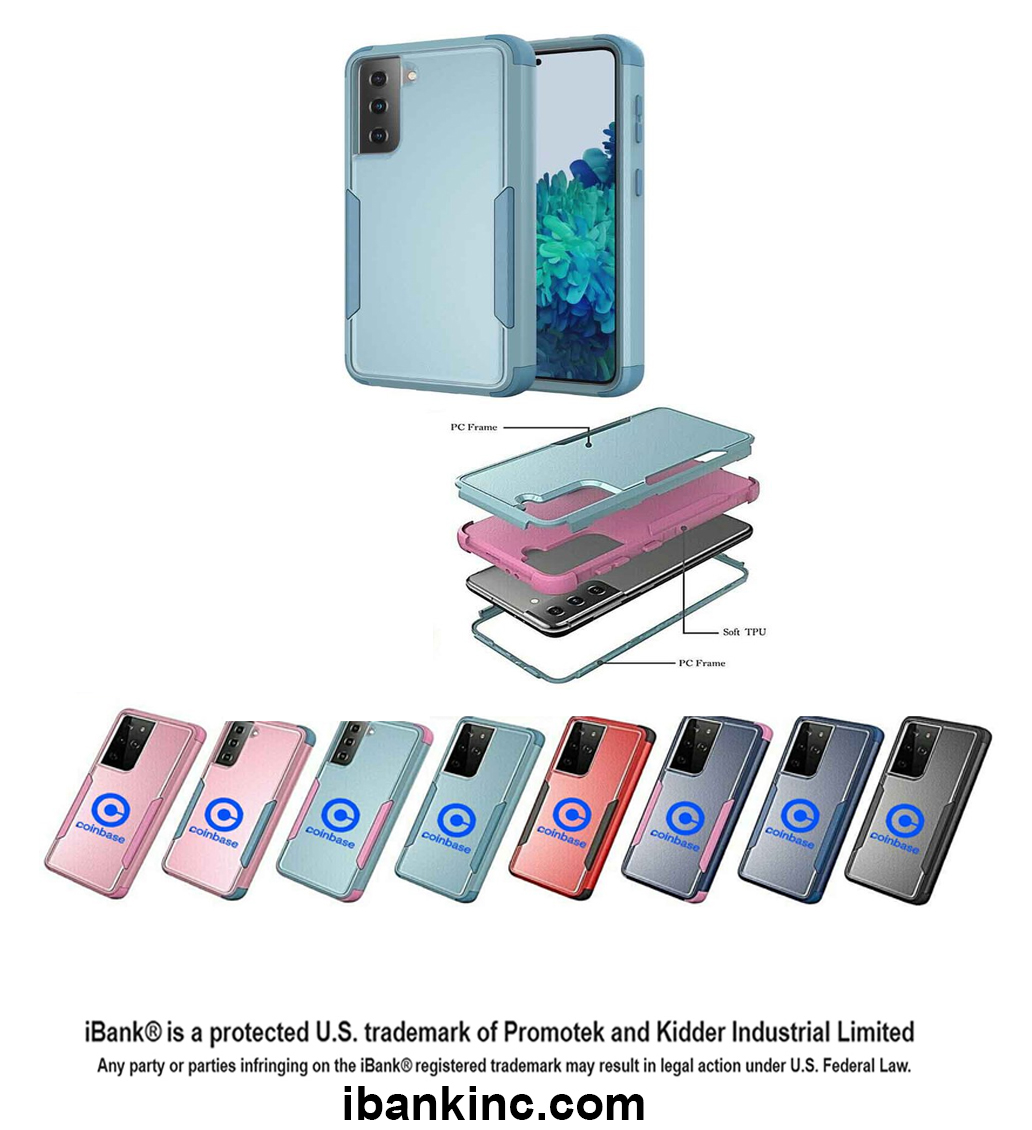 iBank ® Samsung Galaxy S25/S24/S23/S22/21 Plus/Ultra Shockproof Case 1