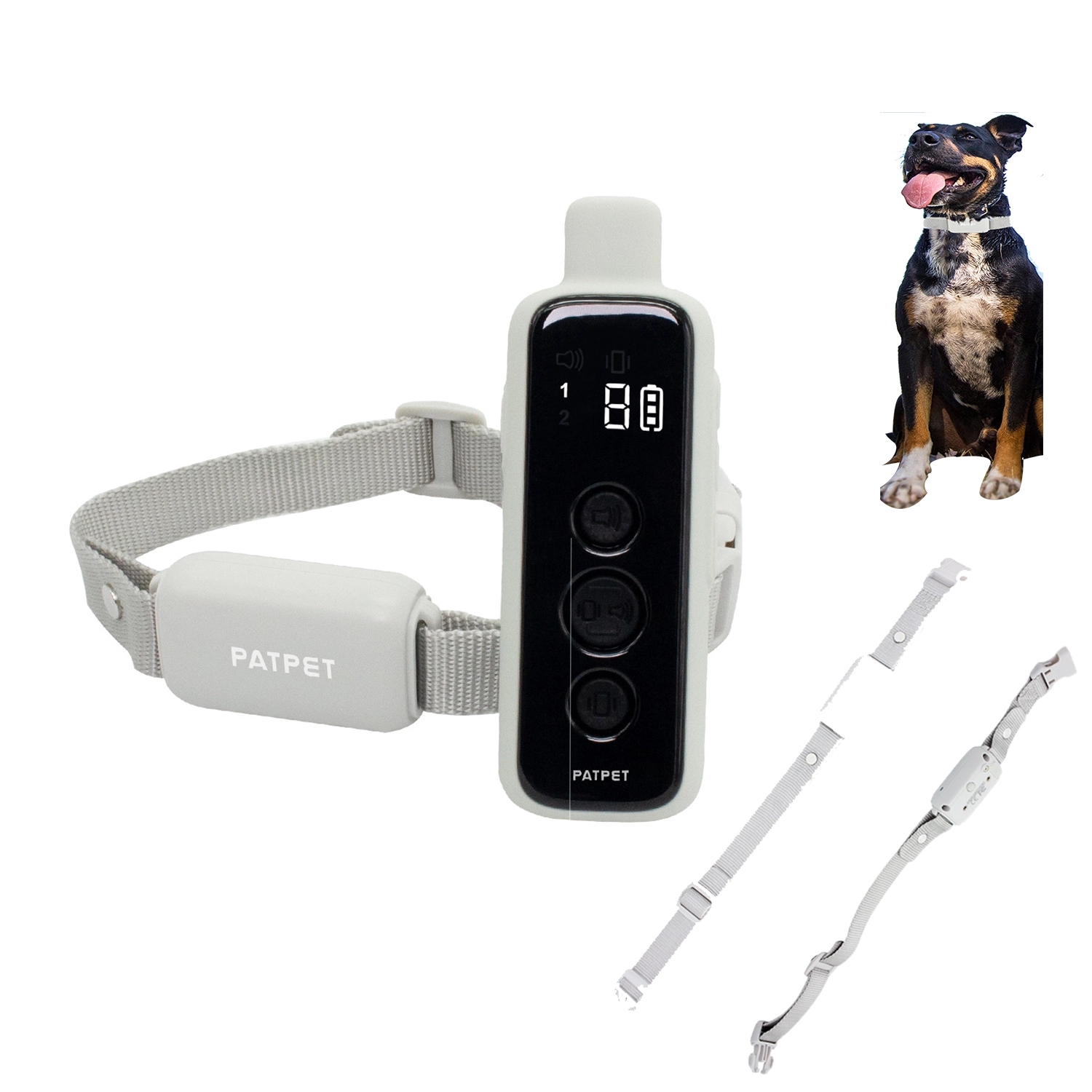 Rechargeable Dog Training Collar 2