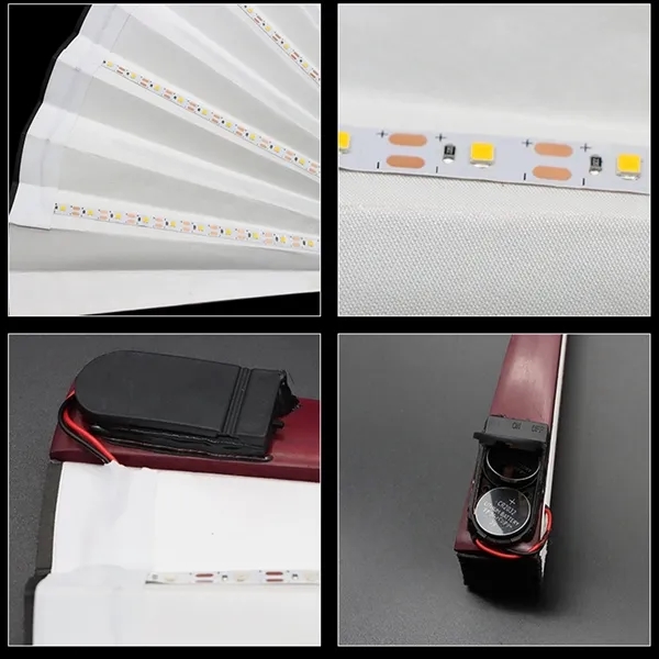 Led Luminous Folding Fan 3