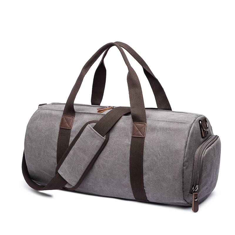 Oxford Large Capacity Duffel Bag With Shoe Compartment 4