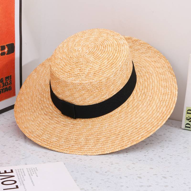 A Straw Hat With A Broad Brim 7