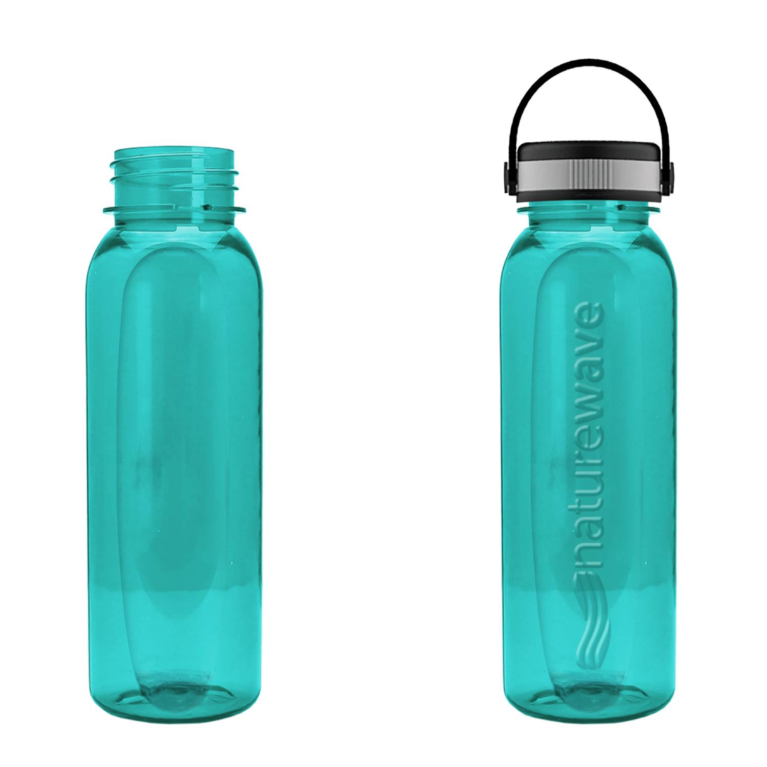 Tritan Sports Bottle with Handle Lid, 24oz. 4