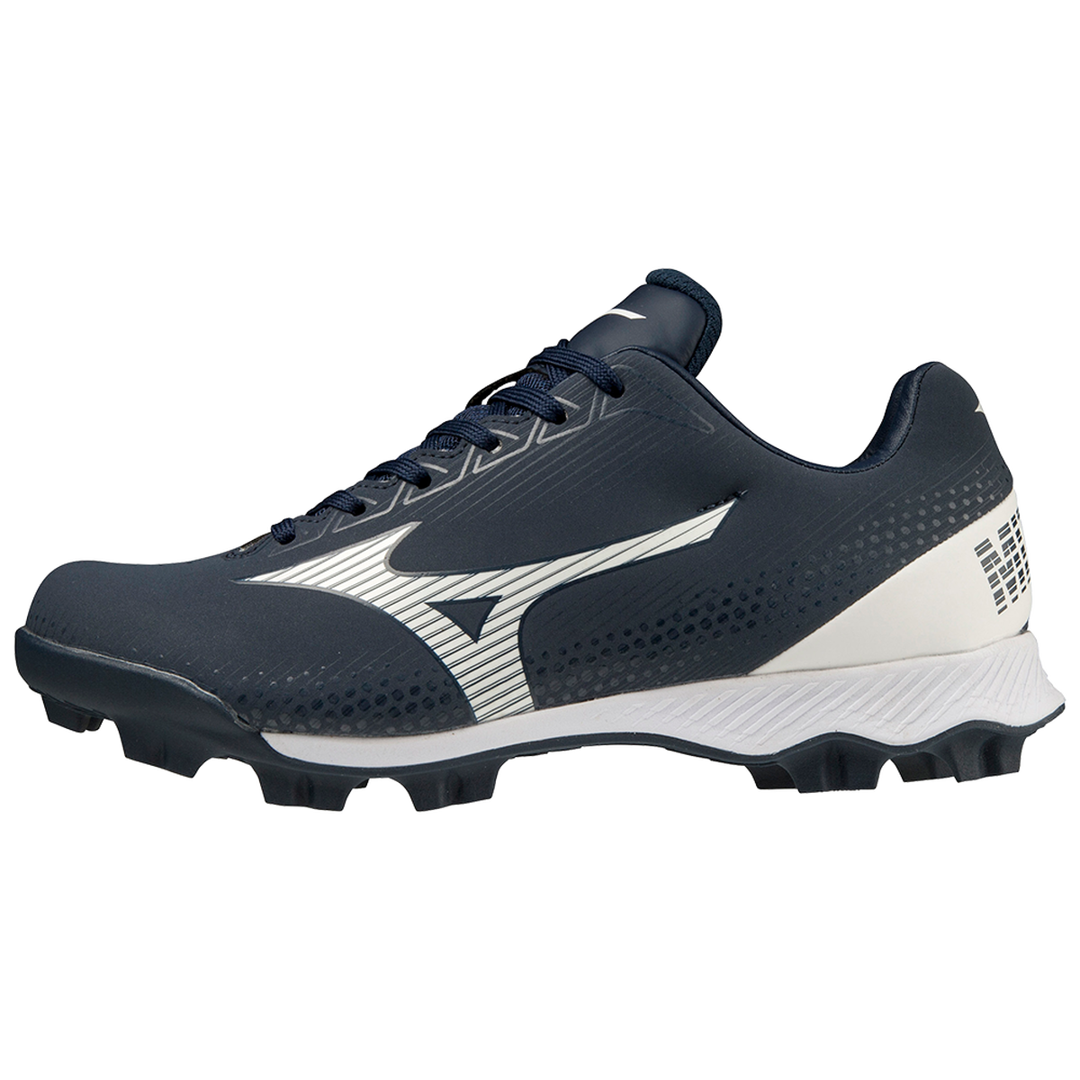 Mizuno Wave Lightrevo JR Low Molded Rubber Baseball Cleat 3