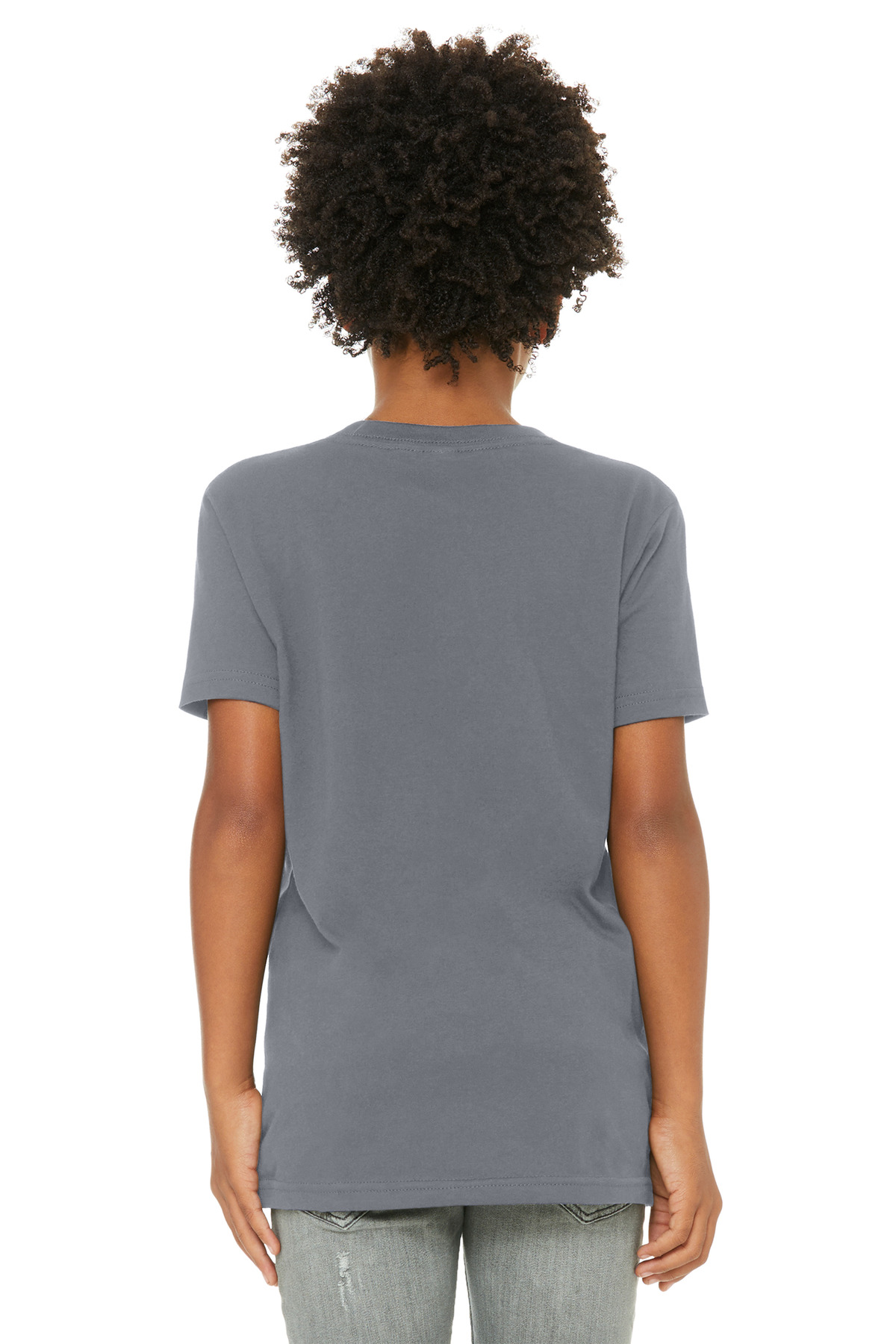 BELLA+CANVAS Youth Jersey Short Sleeve Tee. BC3001Y 135