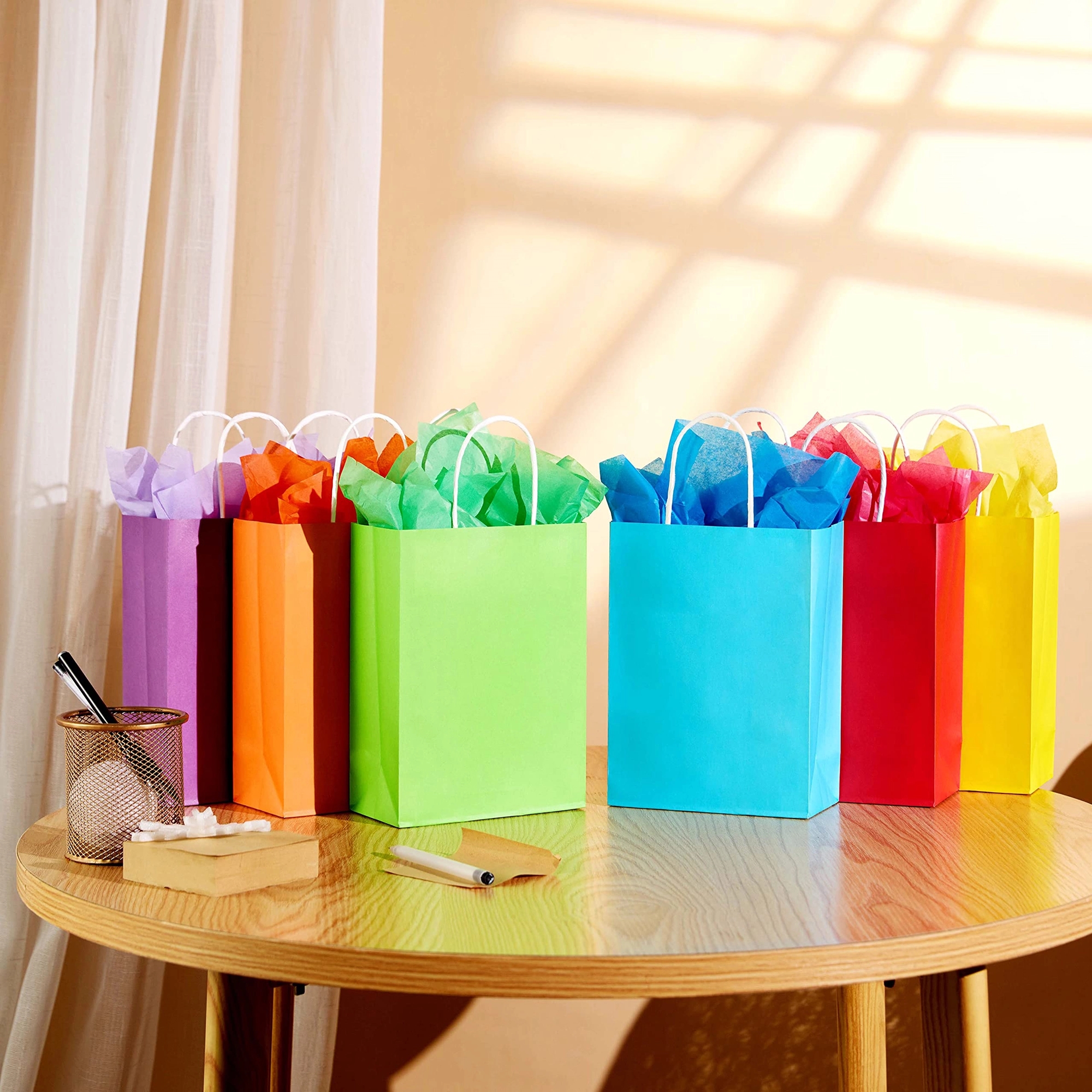 Kraft Paper Shopping Gift  Bag 3