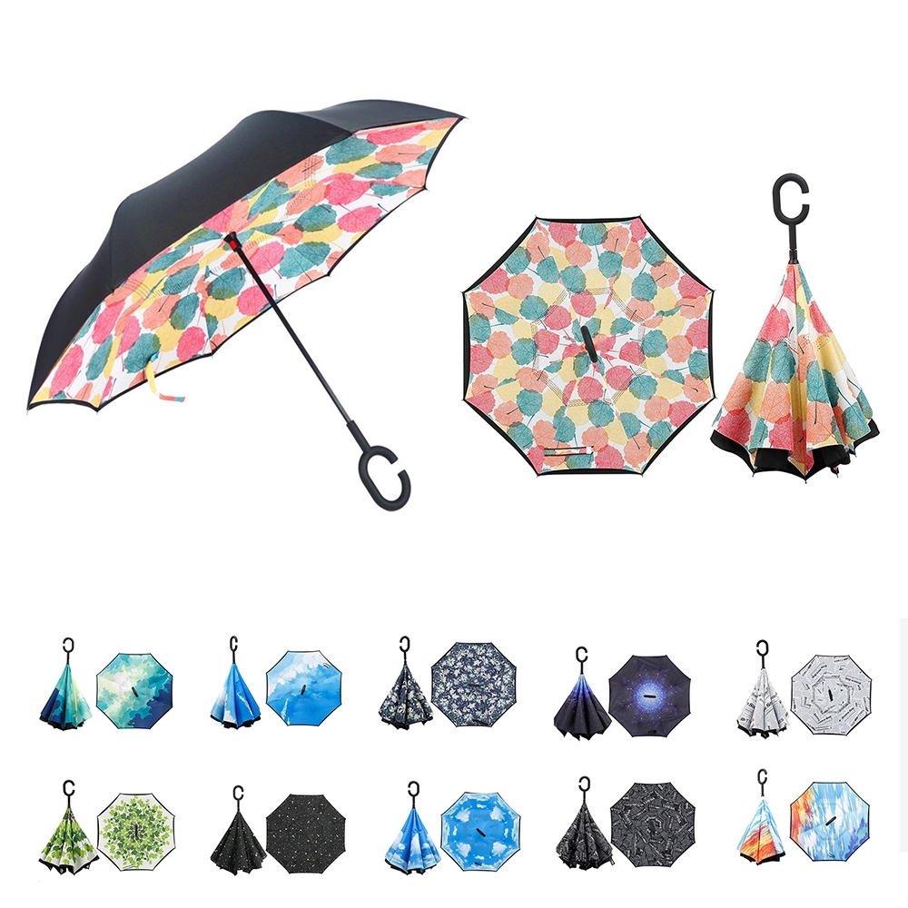 Inverted Reverse Upside Down Umbrella 1