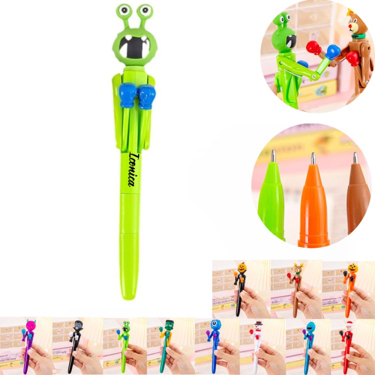 Boxing Pen with Punching Arm and Crisp Button Sound 1