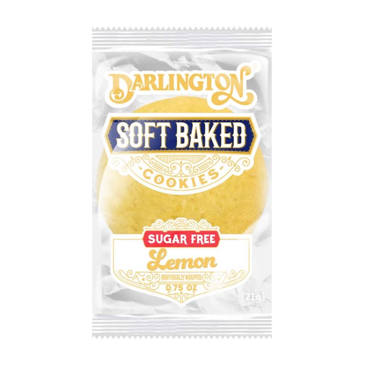 Soft Baked Lemon Cookies - Sugar Free 0.75oz 1
