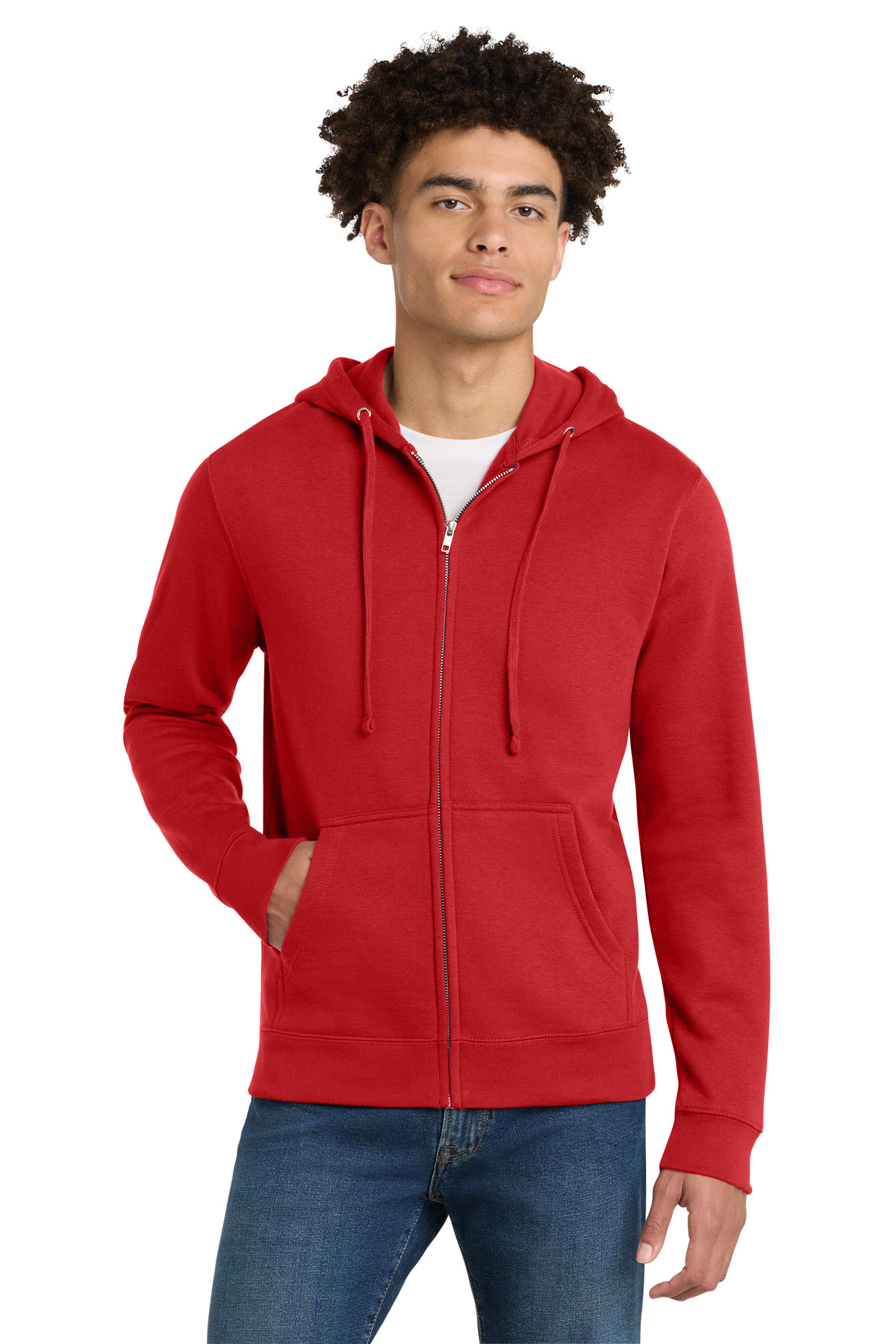District V.I.T. Fleece Full-Zip Hoodie DT6102 109
