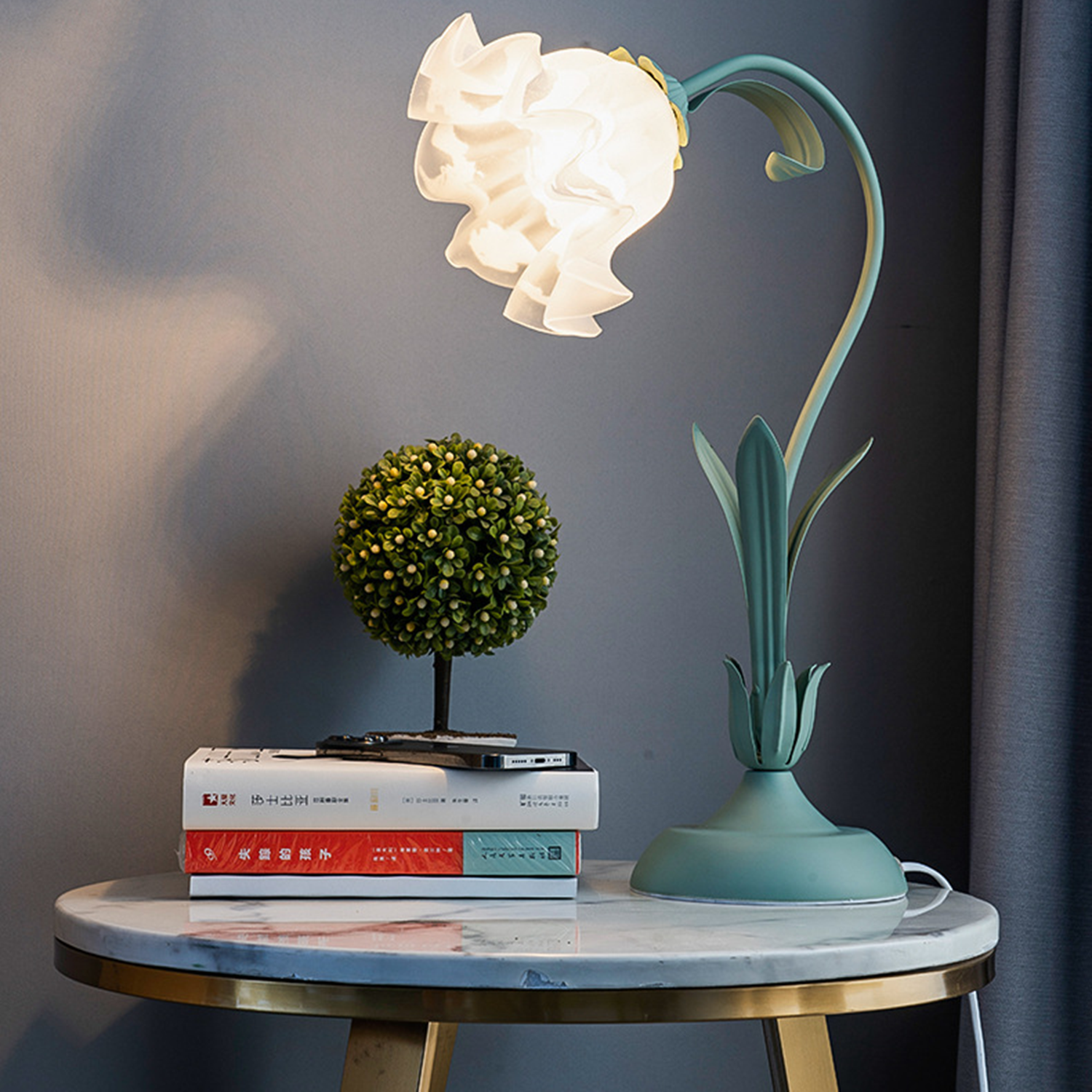 Cute Flower Desk Lamp 5