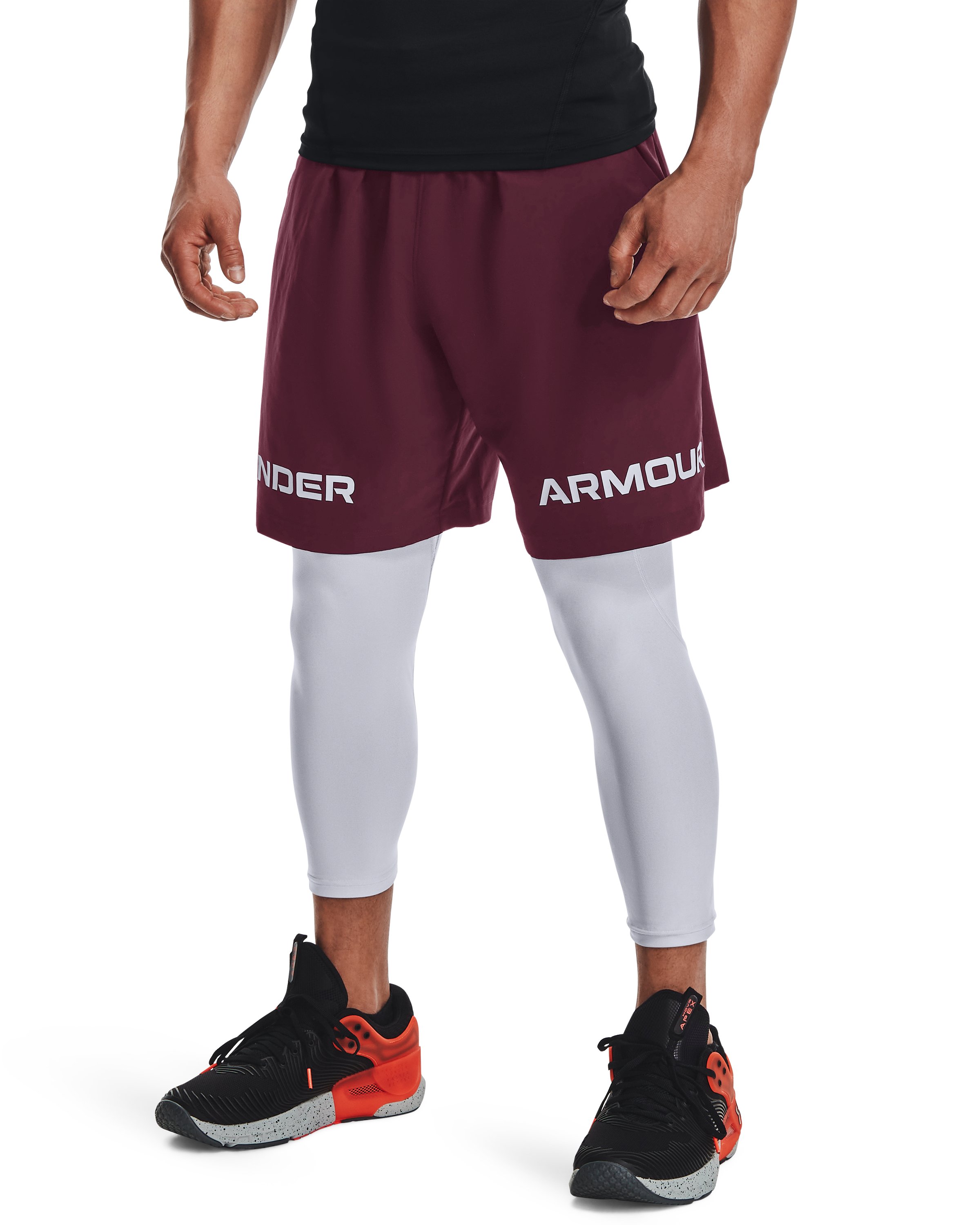 UA Woven Graphic Wordmark Men's 8 Shorts 13