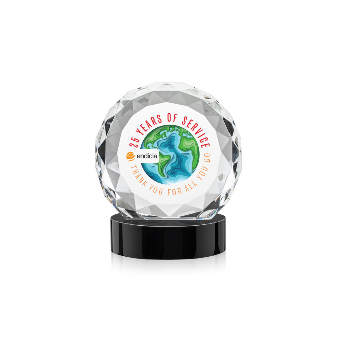 Seville VividPrint™ Award on Alberton Base - Black 2