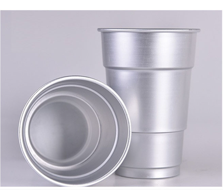 Reusable2/10/12/15/18/20/22 oz aluminum cups 3