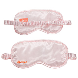 Bouquet Scented Satin Sleep Mask 9