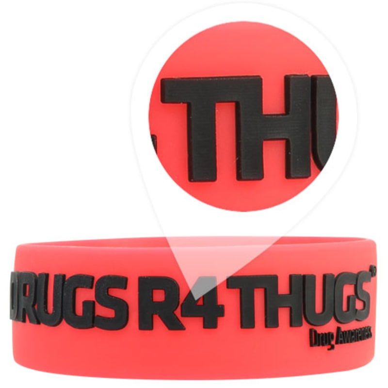 1 Inch Embossed Wristbands 45