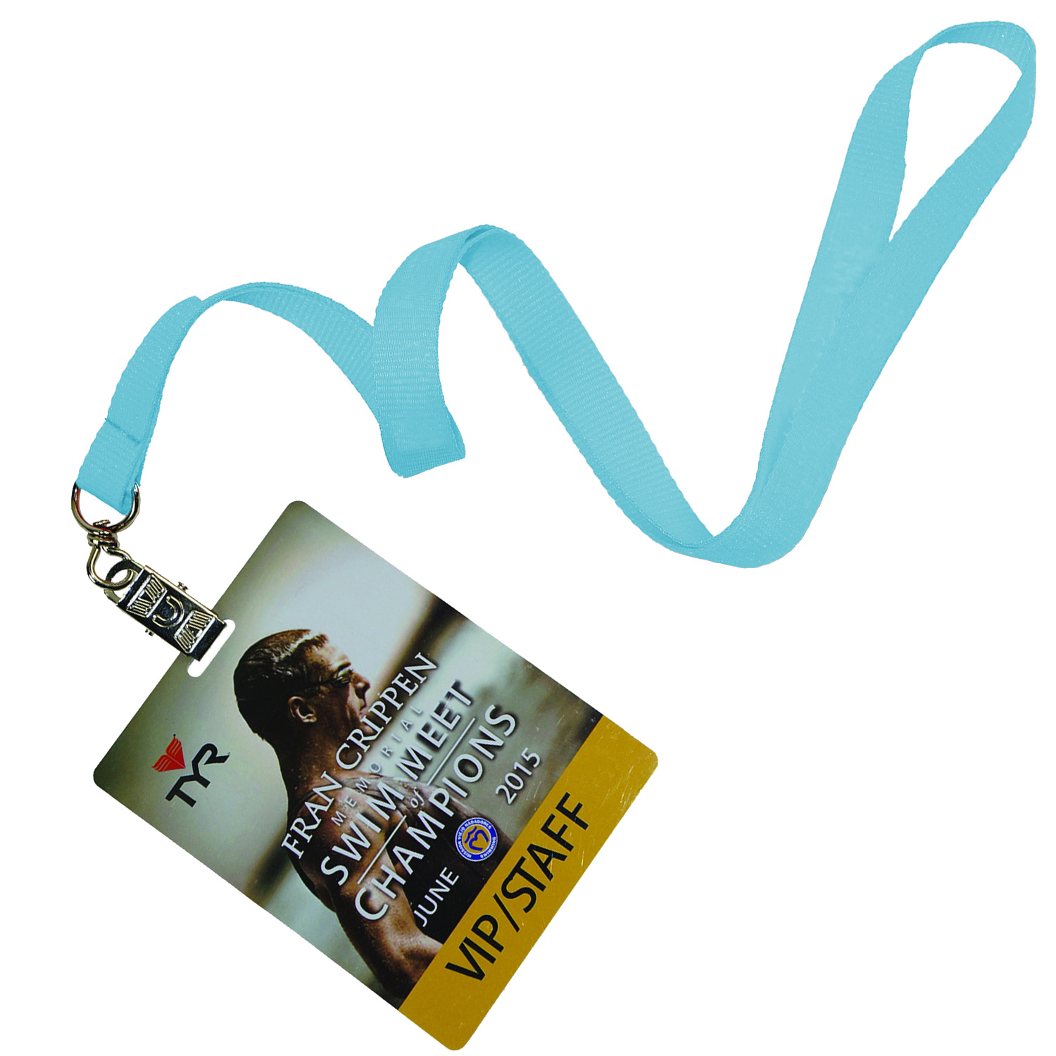 5/8 inch Polyester Lanyards w/ PVC Card 22