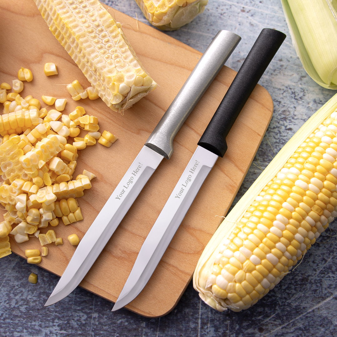 Utility/Steak Knife w/Black Handle 2