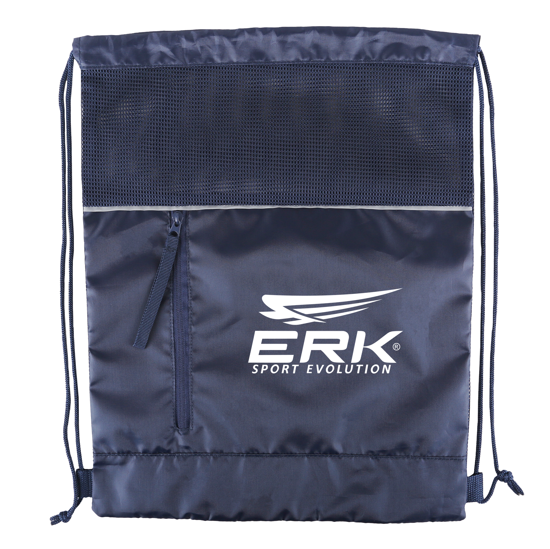 RPET Mesh Drawstring Backpack 8