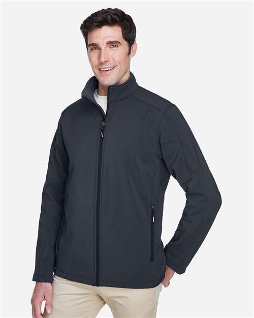 Men's Cruise Two-Layer Fleece Bonded Soft Shell Jacket - 88184 39