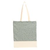 Split Recycled 5oz Cotton Twill Convention Tote 80