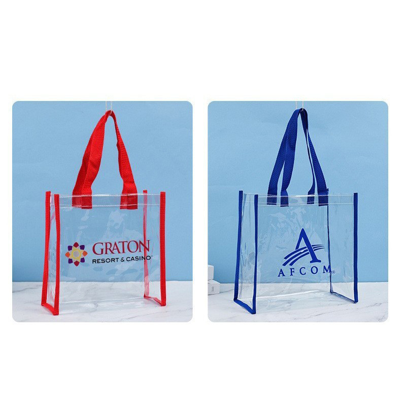 Clear Tote Bag 1