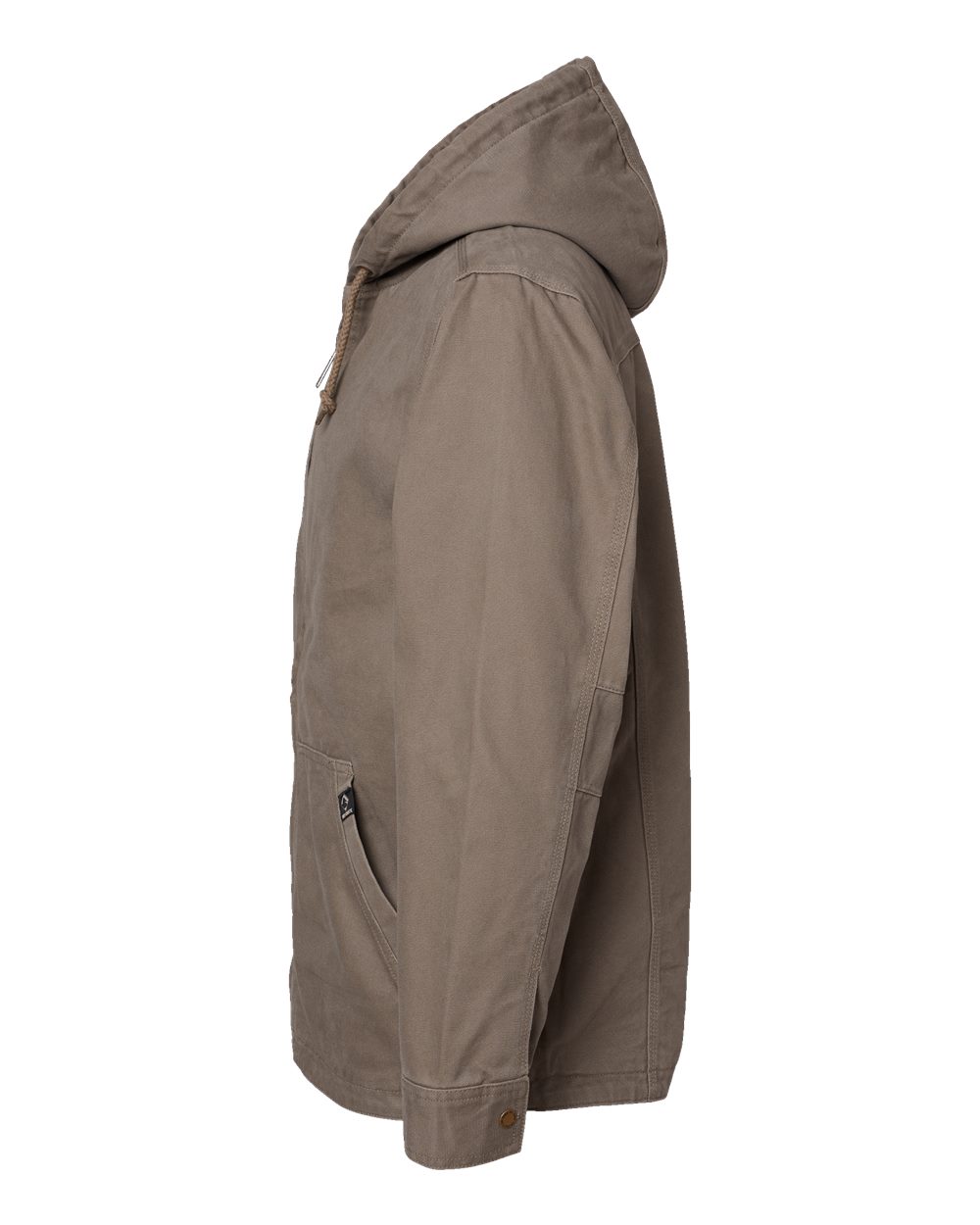 Men's Tall Laredo Boulder Cloth™ Canvas Jacket with Thermal Lining - 5090T 6