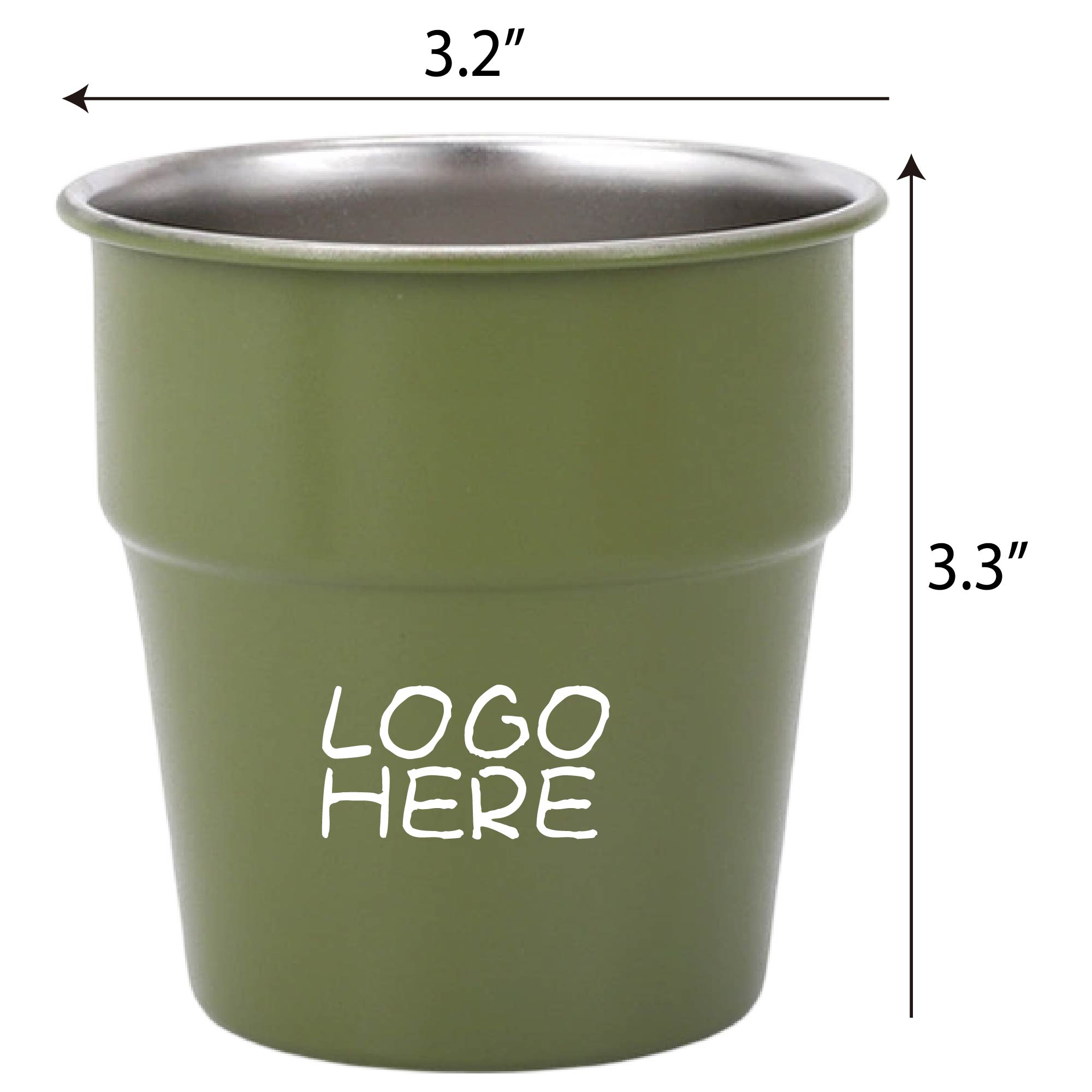 Stainless Steel Cup for Camping 2